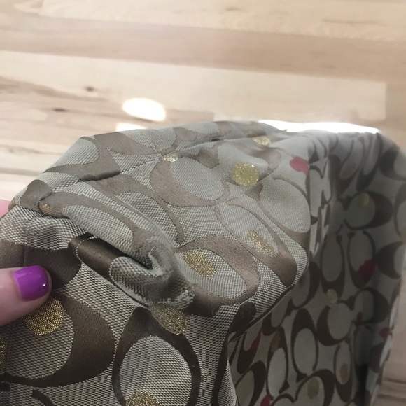 Coach shoulder bag - Picture 6 of 13